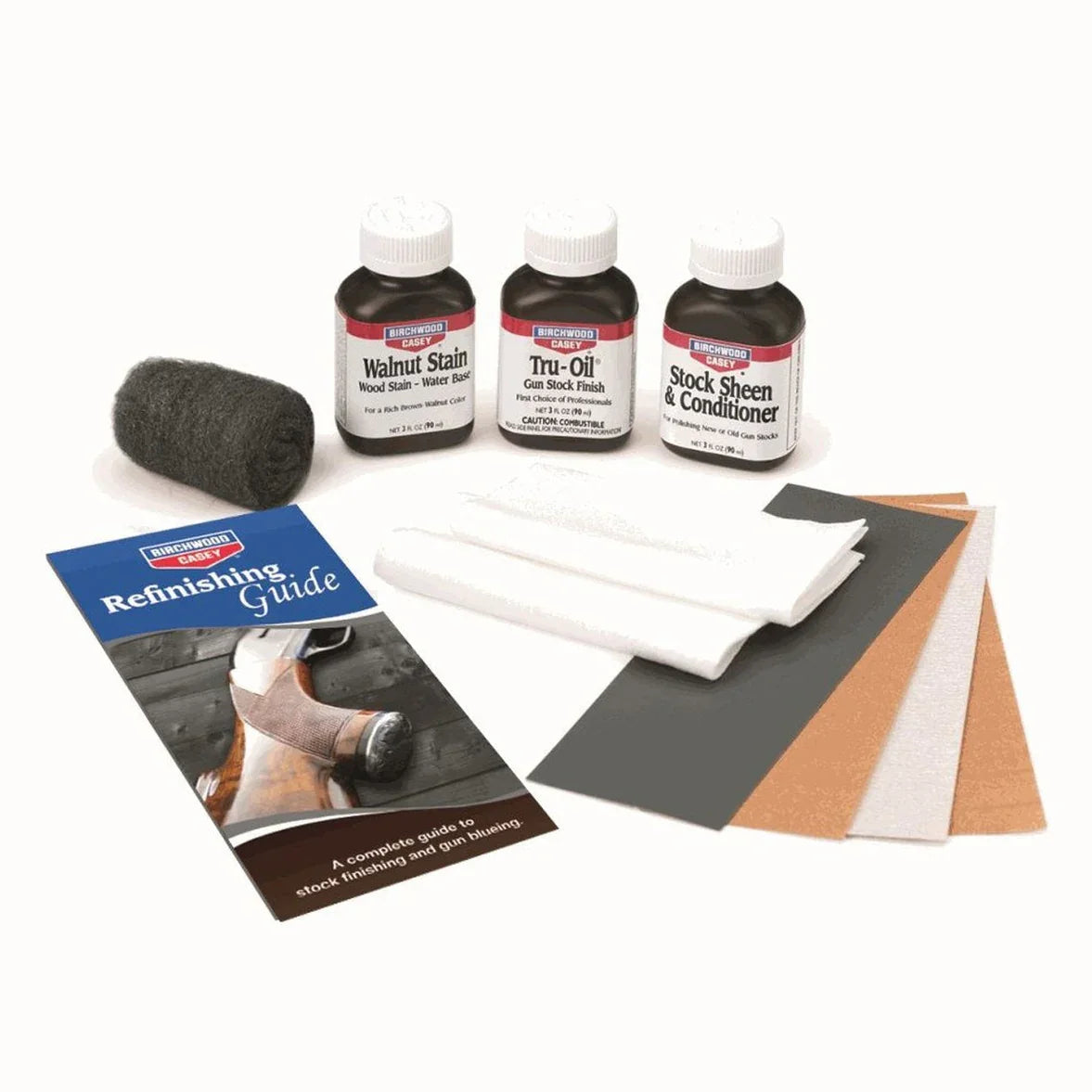 Birchwood Casey Tru Oil Gun Stock Finish Kit