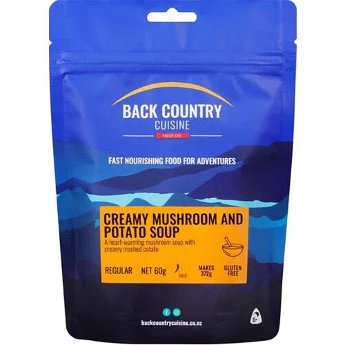 Back Country Foods - Creamy Mushroom & Potato Soup