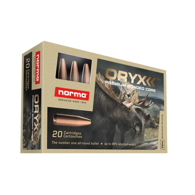 Norma Oryx 300 Win Mag 165gr