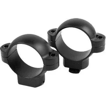 BURRIS STANDARD TURN IN RINGS 1" LOW MATTE - Hunt The Night