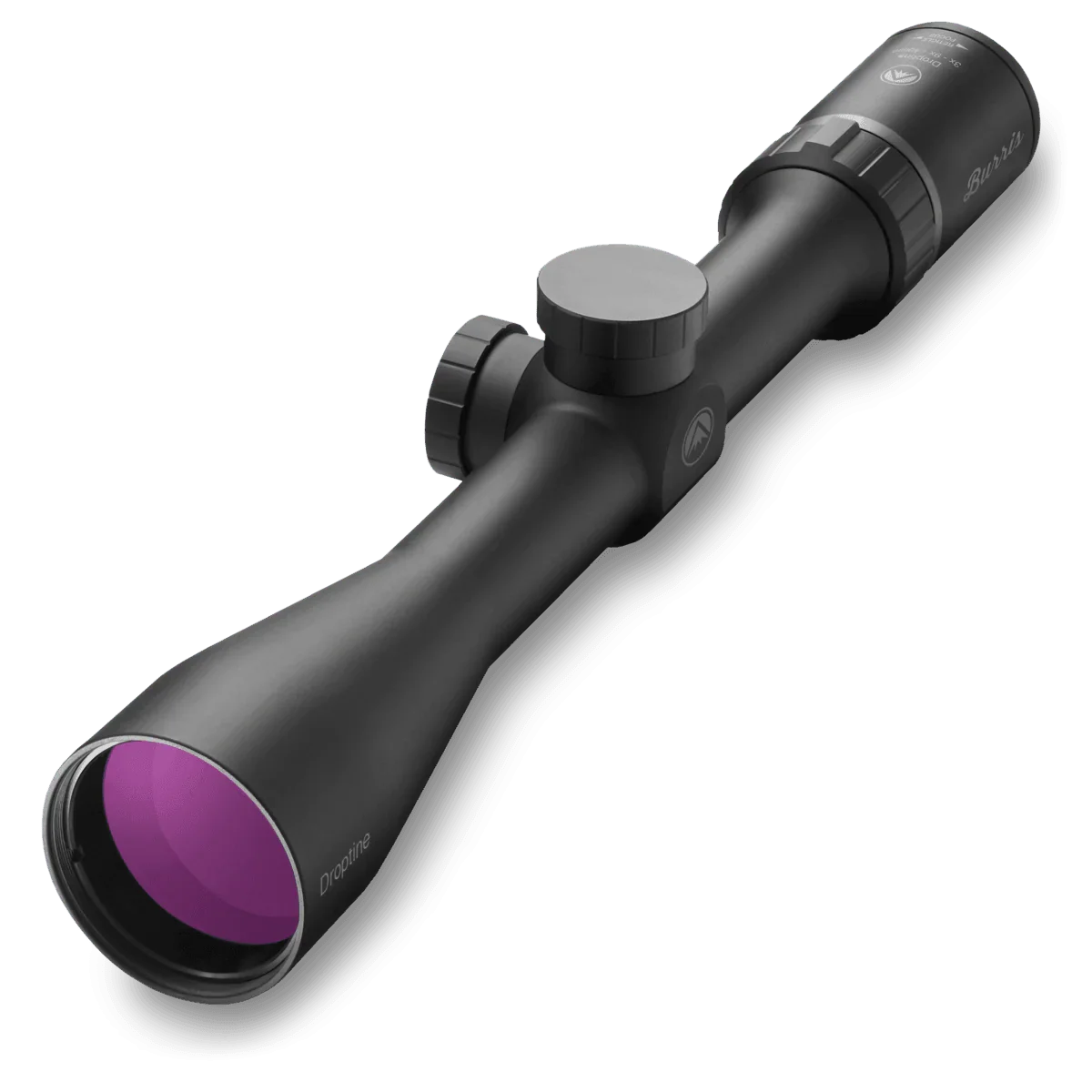 BURRIS DROPTINE 3-9X40 B.PLEX 22LR