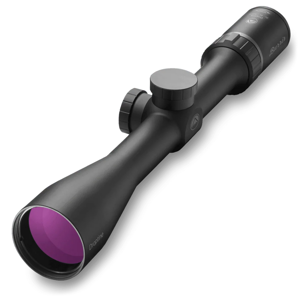 BURRIS DROPTINE 3-9X40 B.PLEX 22LR