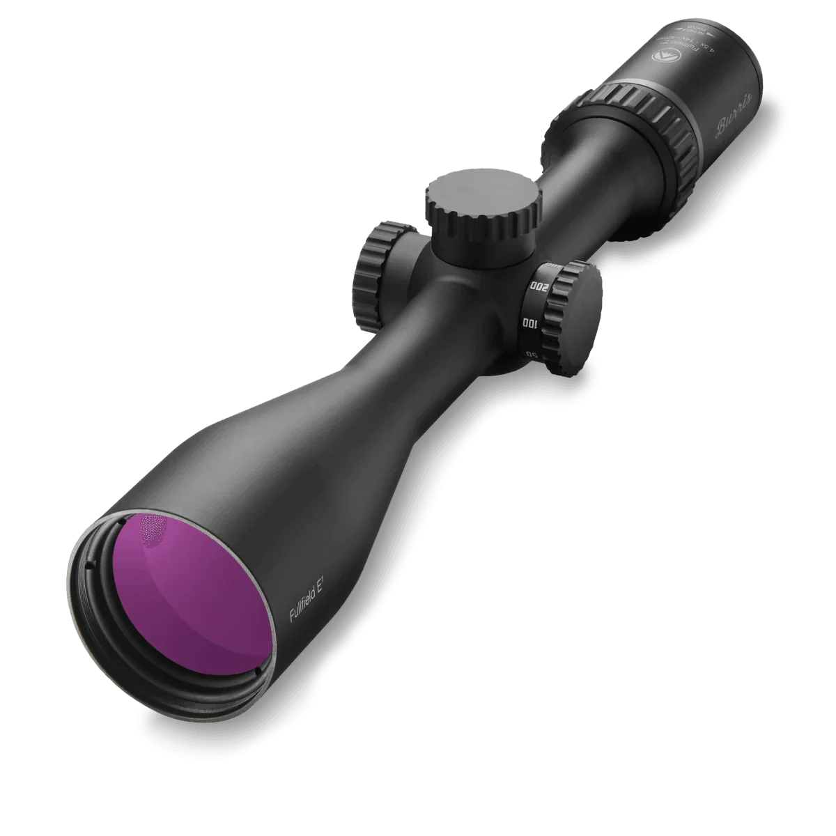 BURRIS FULLFIELD E1 4.5-14X42 B.PLEX SIDE FOCUS