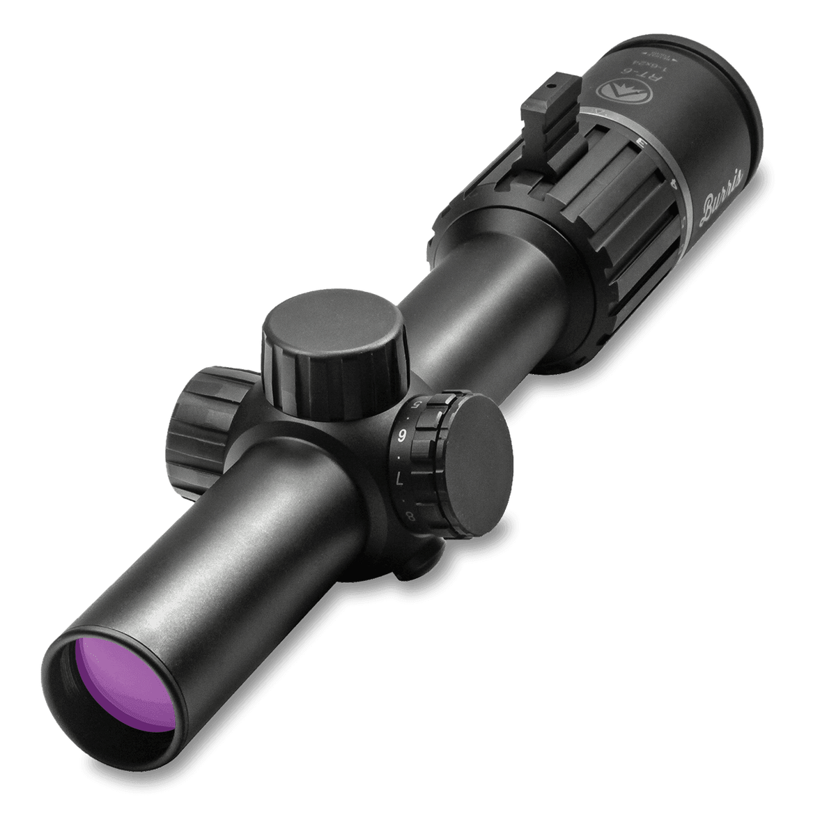 BURRIS RT6 1-6X24MM BALLISTIC AR ILLUM 30MM KIT WITH FF3 / PEPR MOUNT - Hunt The Night