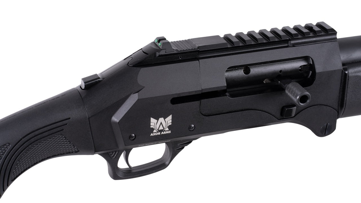 AXOR ARMS BUSHPIG 2.0 12G 20" LEVER RELEASE SHOTGUN 5+1 SYNTHETIC