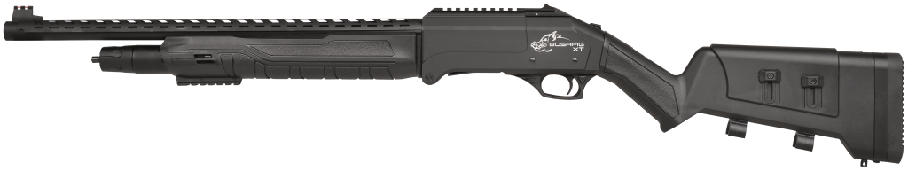 AXOR ARMS BUSHPIG XT 2.0 12G 20" LEVER RELEASE SHOTGUN 5+1 TACTICAL BLACK