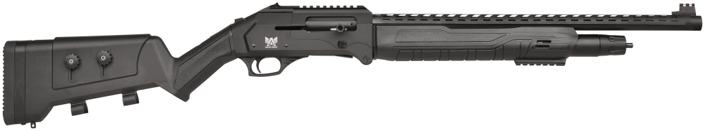 AXOR ARMS BUSHPIG XT 2.0 12G 20" LEVER RELEASE SHOTGUN 5+1 TACTICAL BLACK