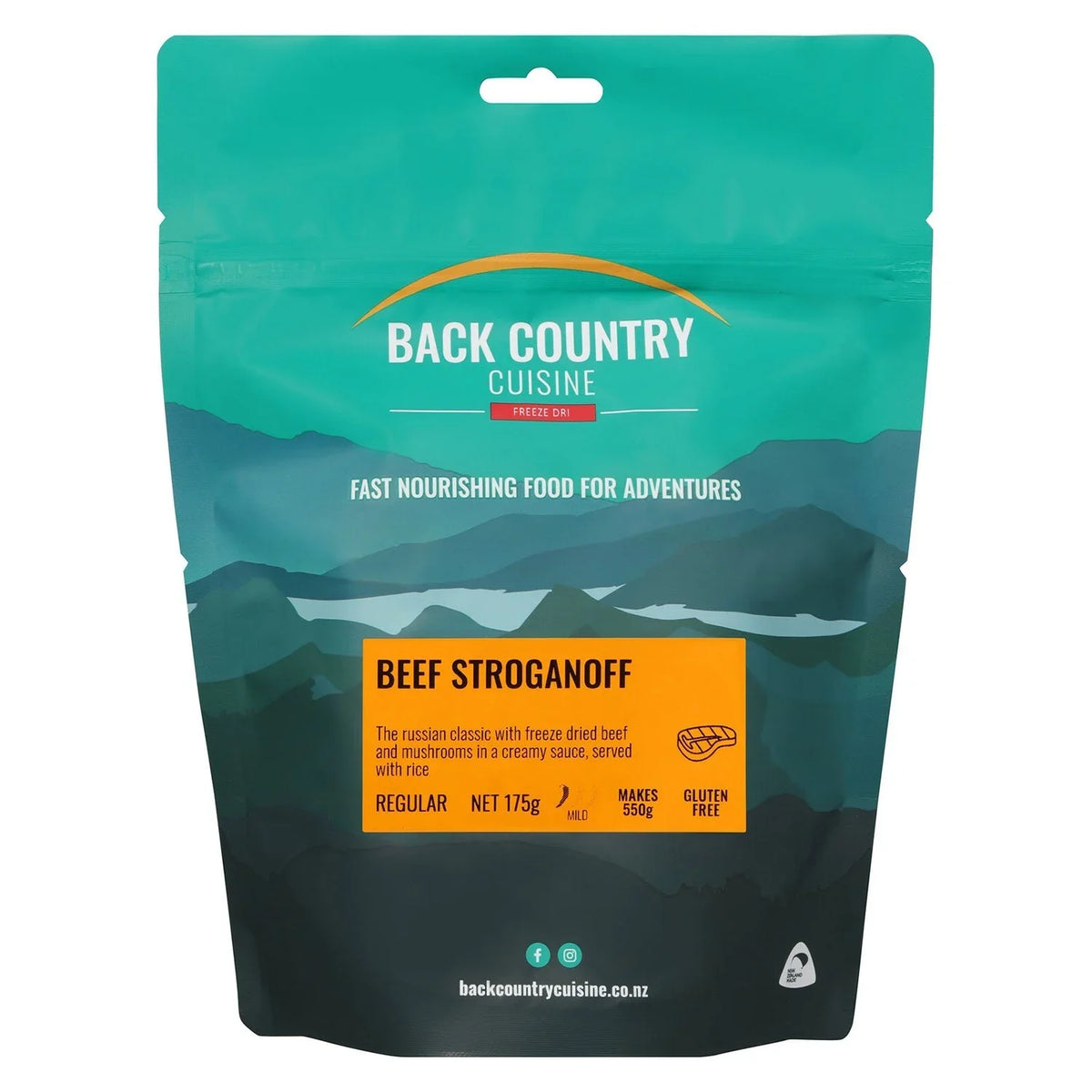 Back Country Foods Beef Stroganoff