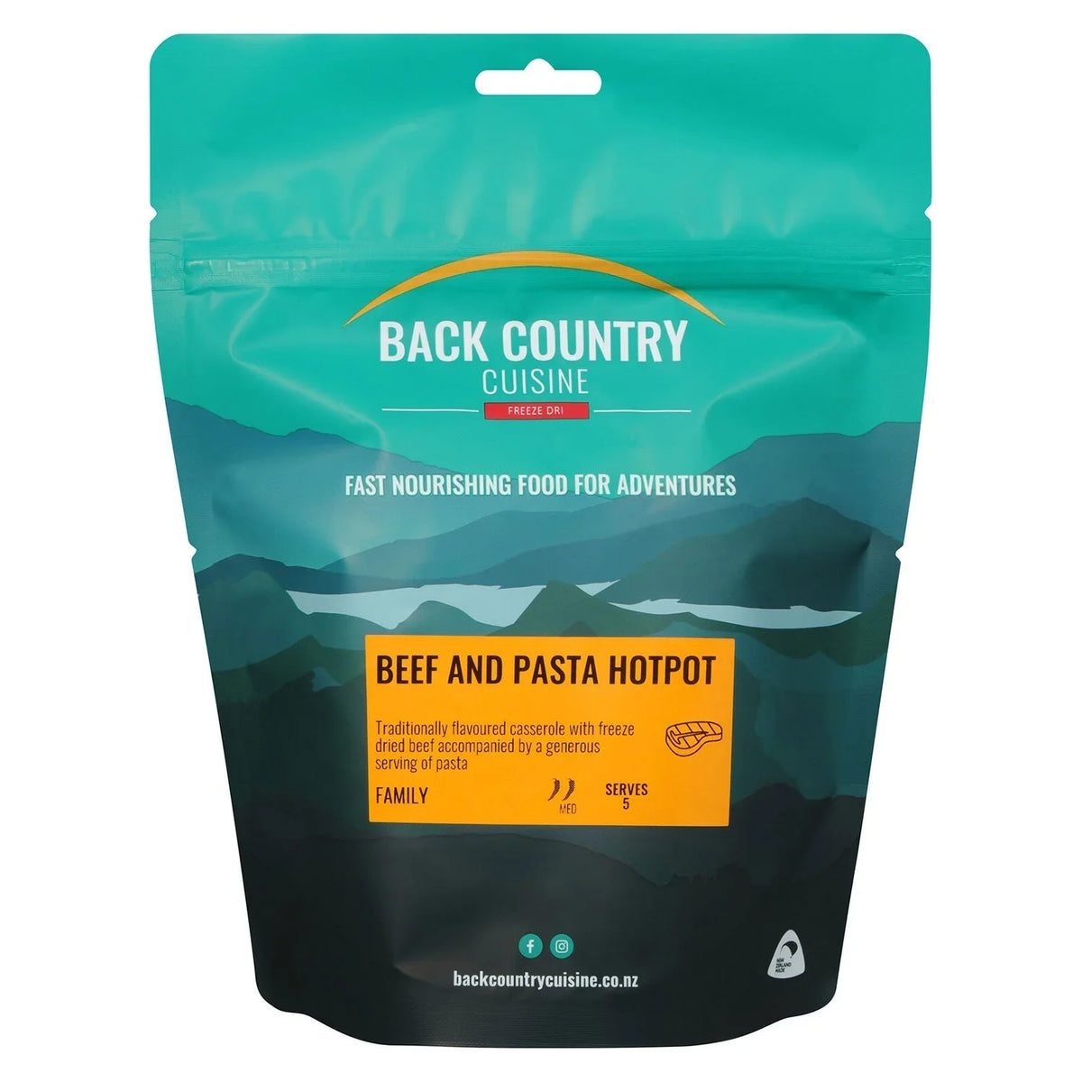 Back Country Foods Beef And Pasta Hotpot