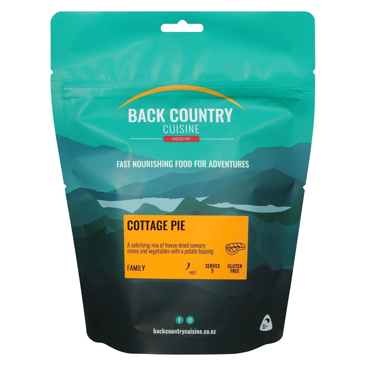 Back Country Foods Cottage Pie
