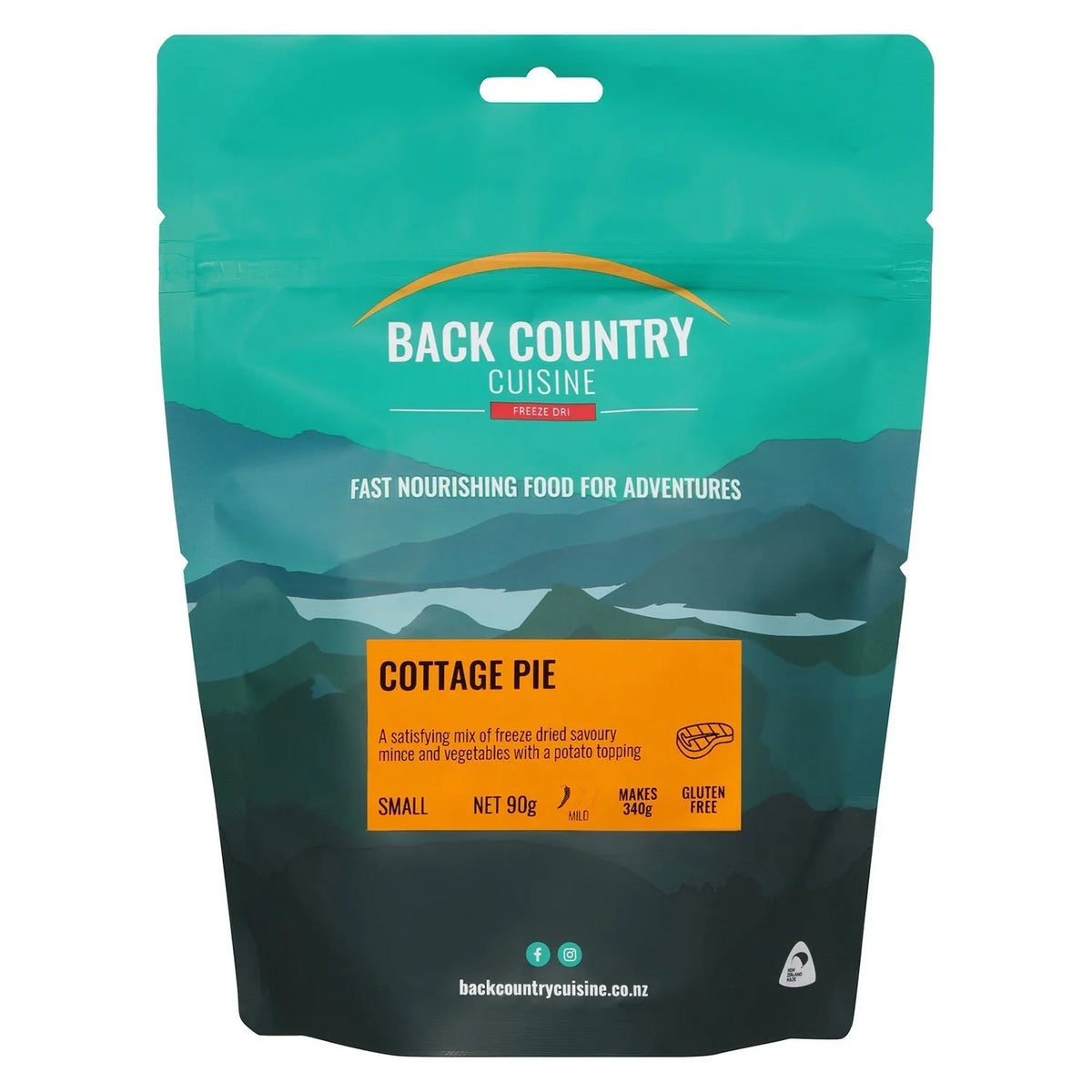 Back Country Foods Cottage Pie