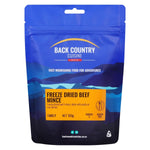 Back Country Foods Freeze Dried Beef Mince