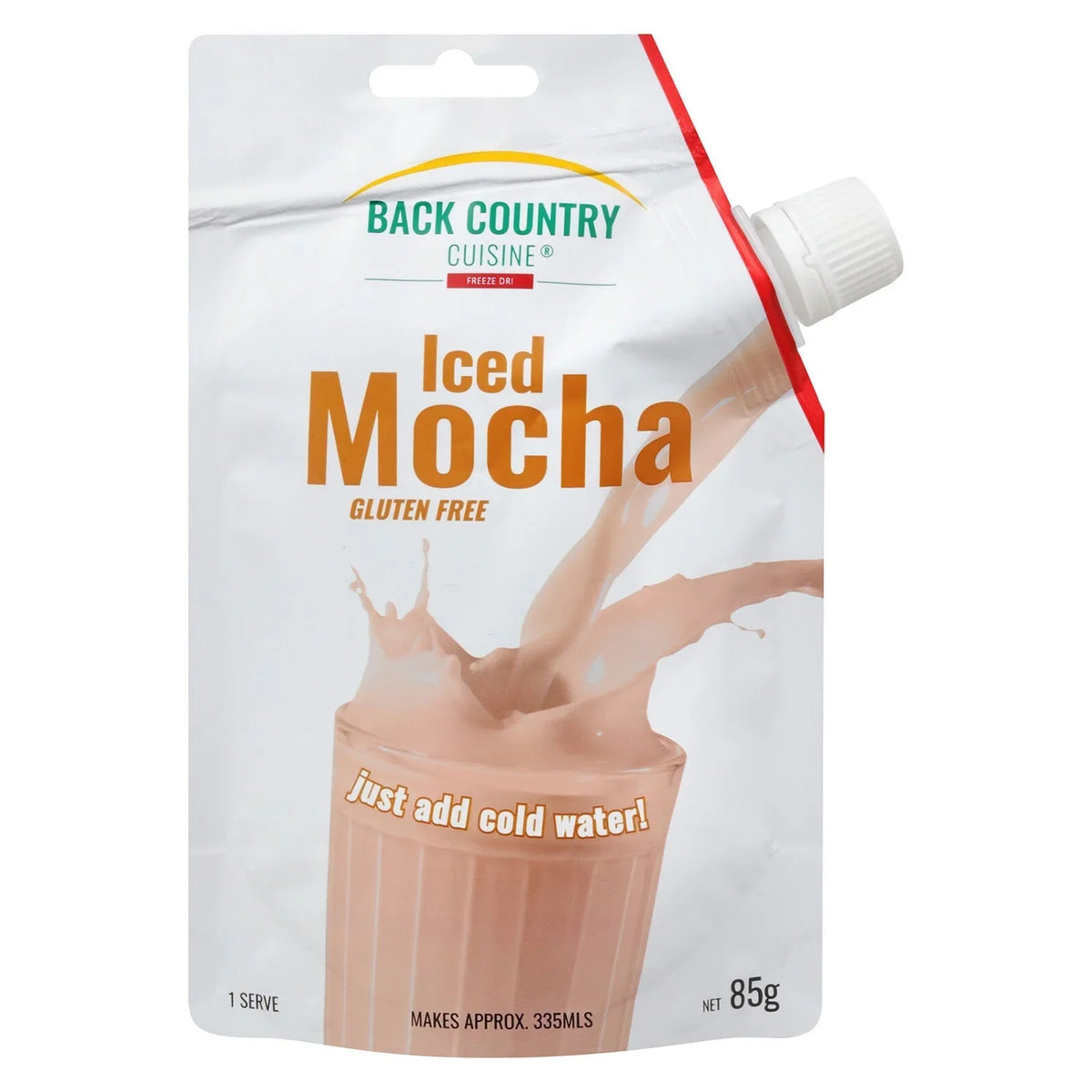 Back Country Foods Iced Mocha
