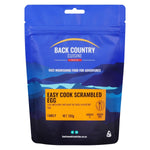 Back Country Foods Easy Cook Scrambled Egg