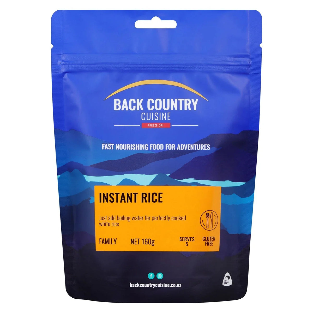 Back Country Foods Instant Rice