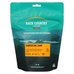 Back Country Foods Moroccan Lamb