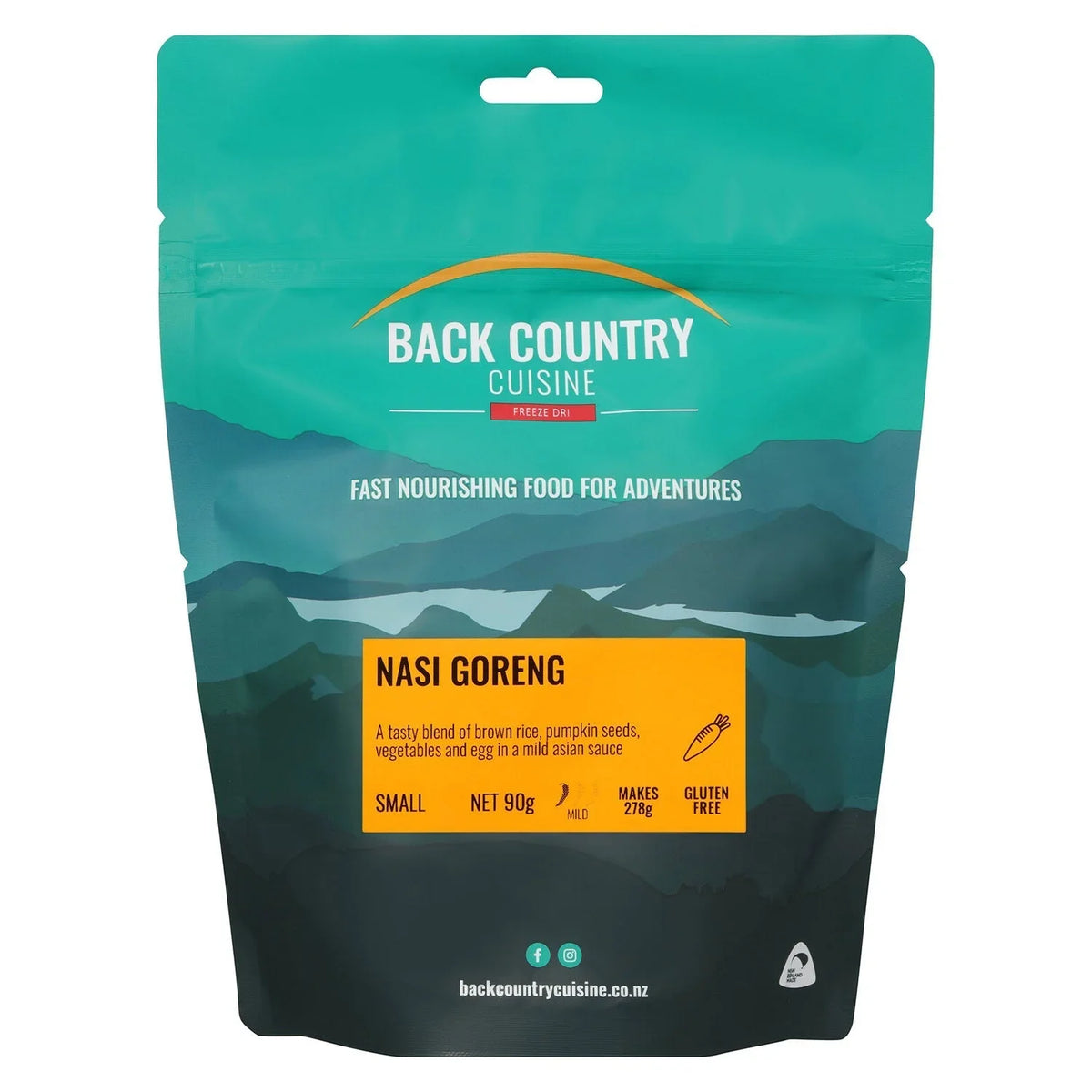 Back Country Foods Nasi Goreng