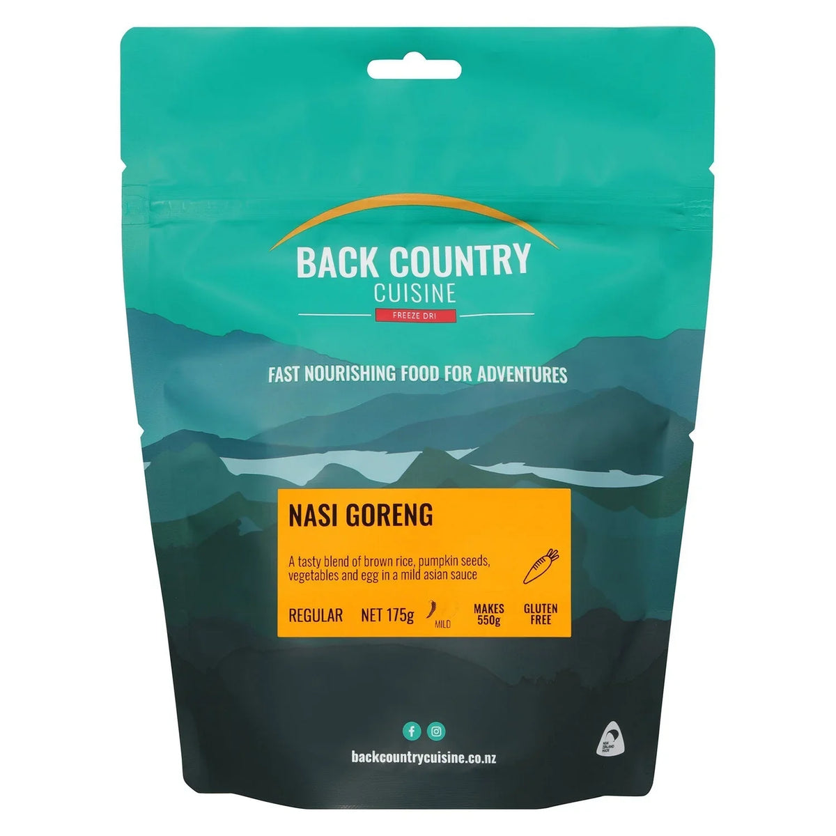 Back Country Foods Nasi Goreng