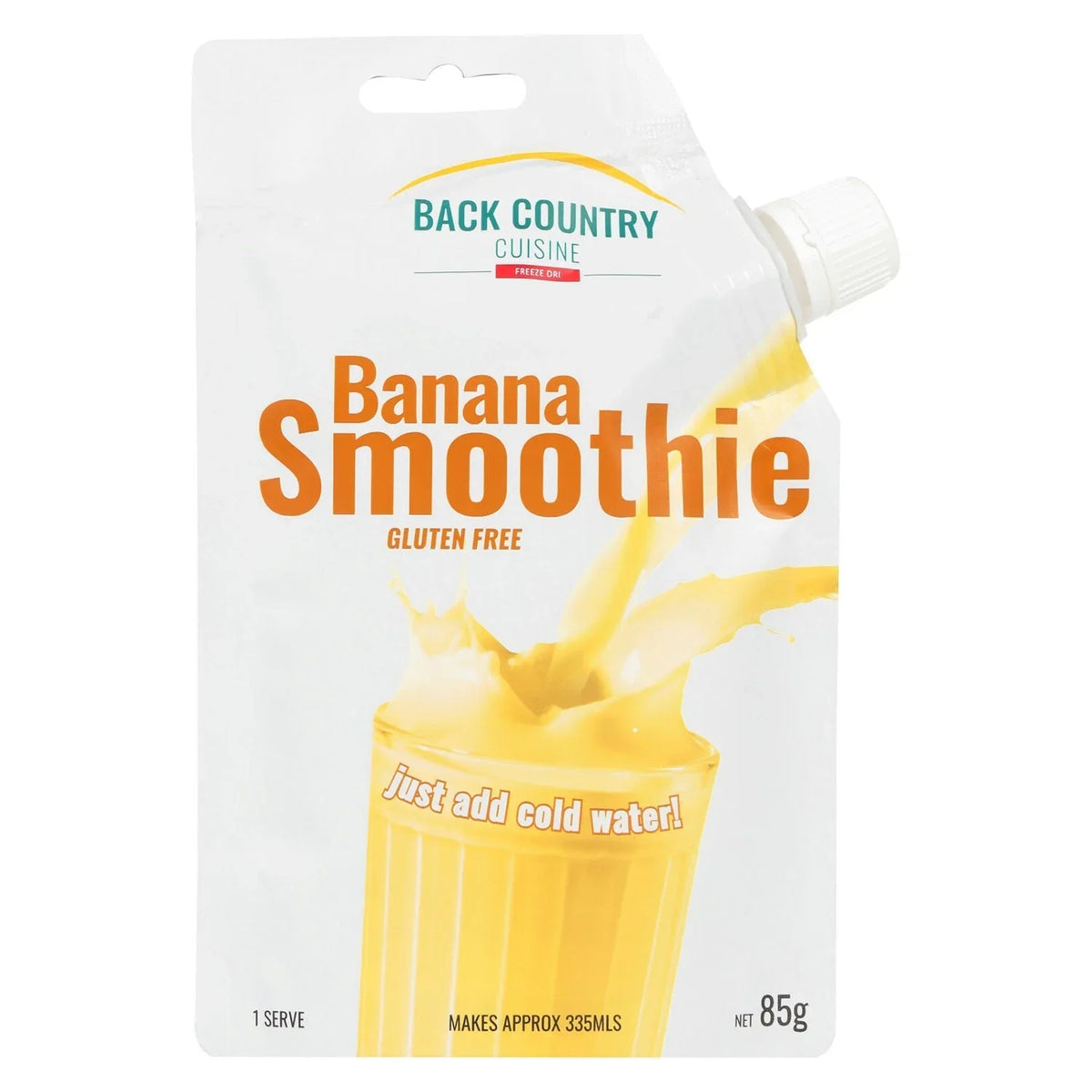 Back Country Foods Banana Smoothie