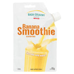Back Country Foods Banana Smoothie