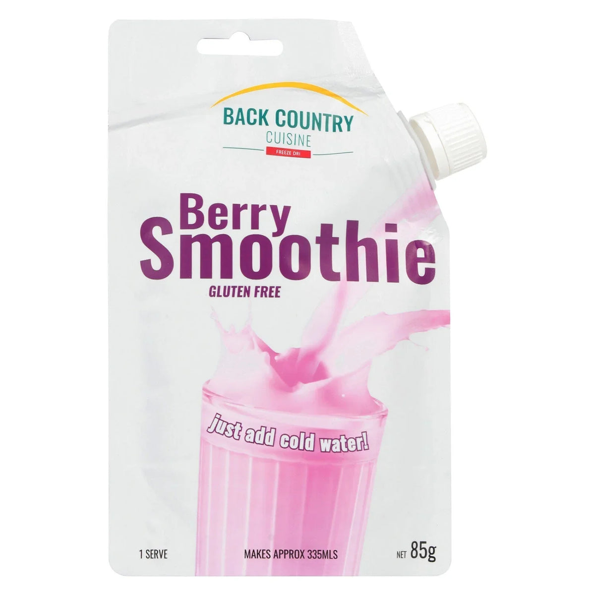 Back Country Foods Berry Smoothie
