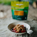 Back Country Foods Apple and Berry Crumble