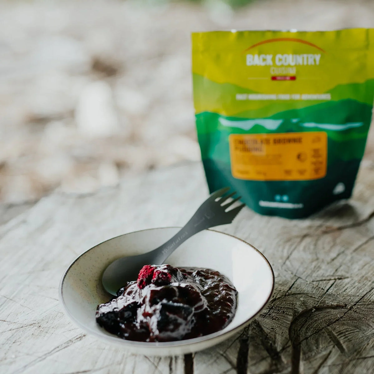 Back Country Foods Chocolate Brownie Pudding