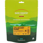 Back Country Foods Apple and Berry Crumble