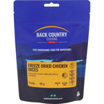 Back Country Foods Freeze Dried Chicken Dices