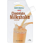 Back Country Foods Chocolate Milkshake