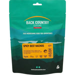 Back Country Foods Spicy Beef Nachos