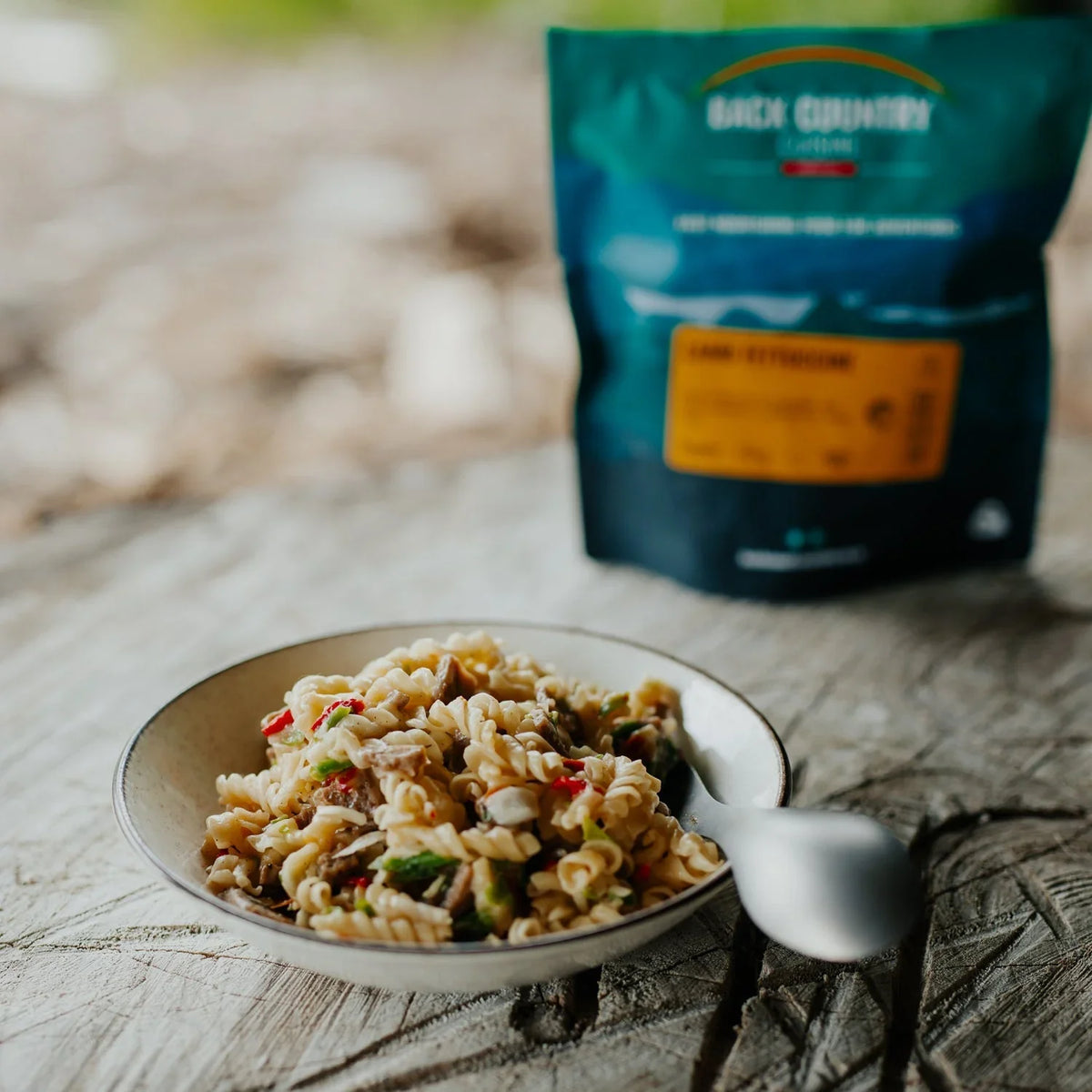 Back Country Foods Lamb Fettuccine