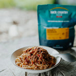 Back Country Foods Spaghetti Bolognaise