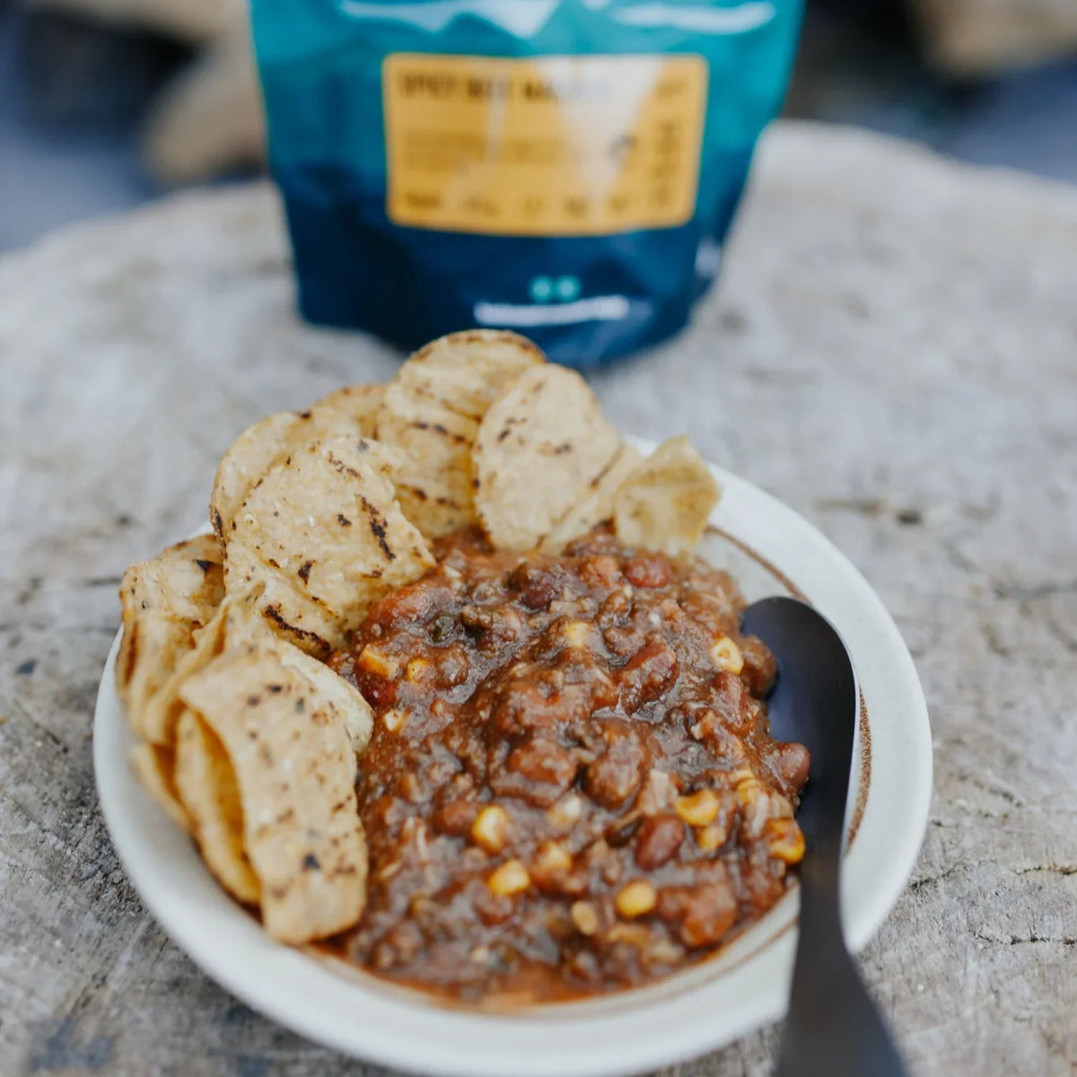 Back Country Foods Spicy Beef Nachos