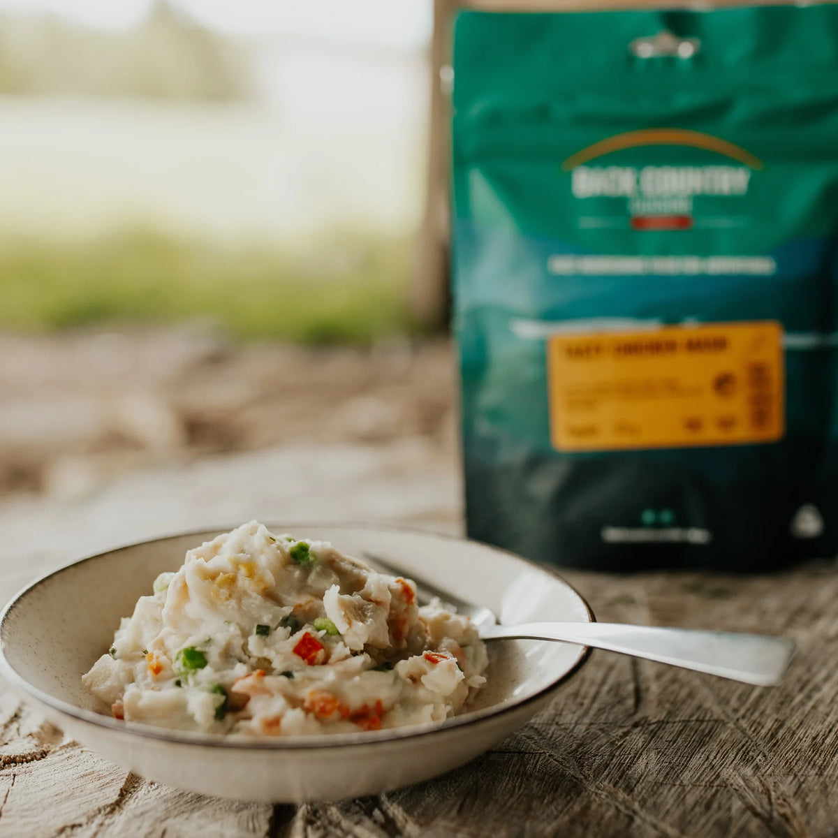 Back Country Foods Tasty Chicken Mash - Hunt The Night