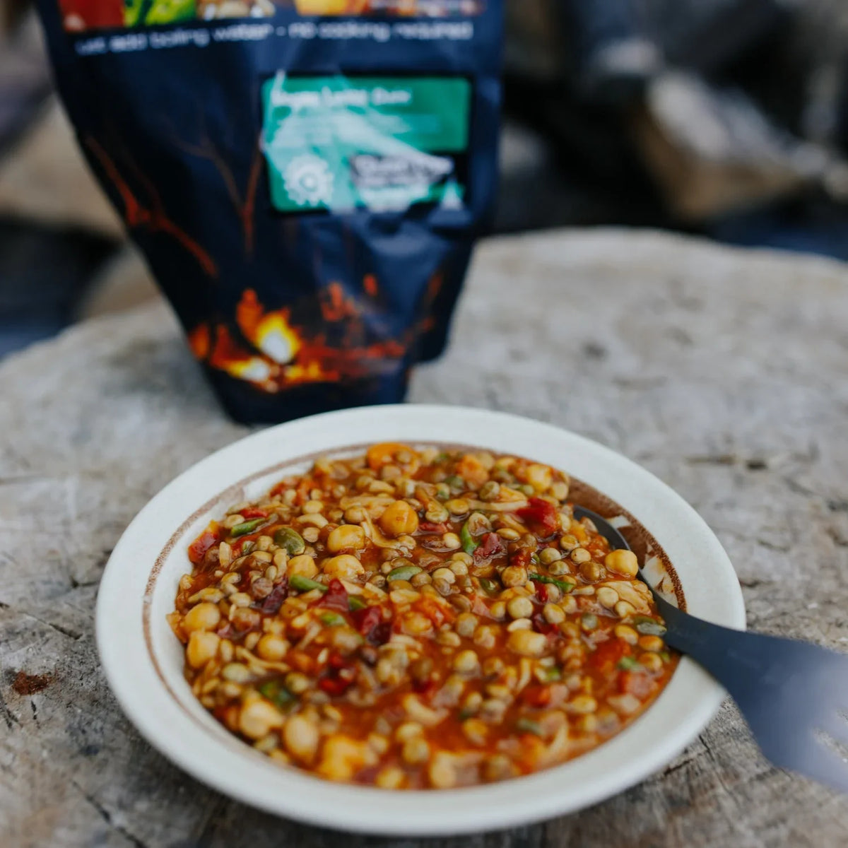 Back Country Foods Vegan Lentil Dahl