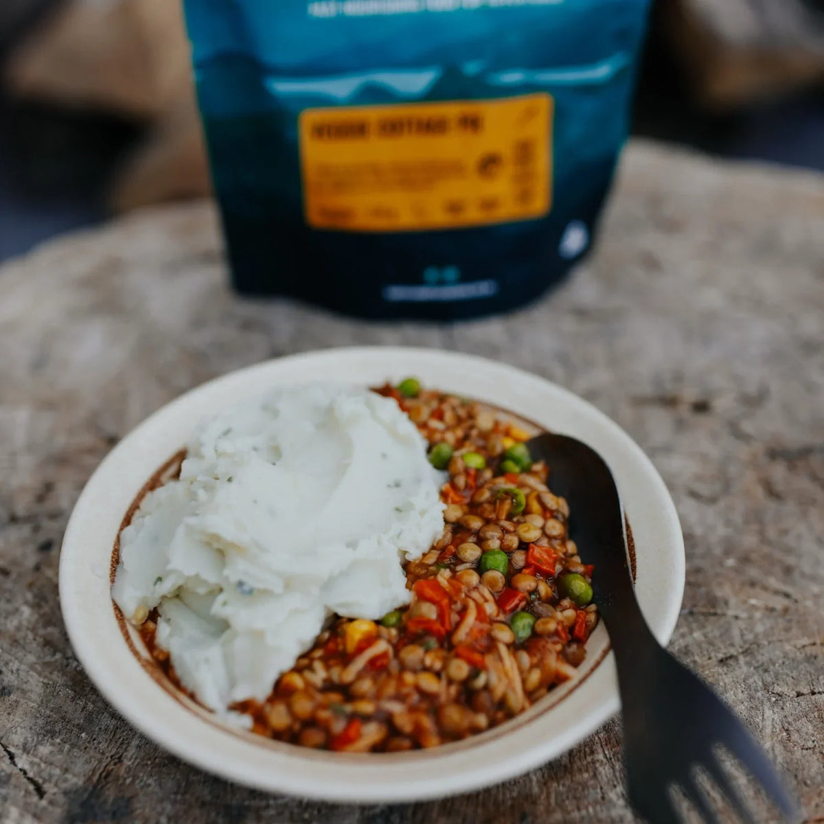 Back Country Foods Veggie Cottage Pie