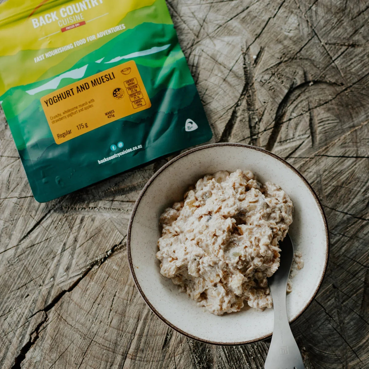 Back Country Foods Yoghurt And Muesli