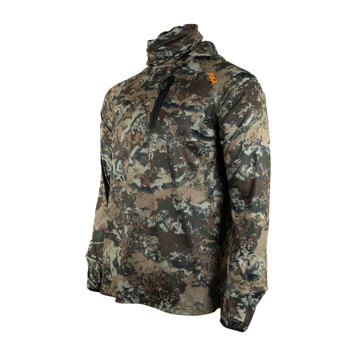 Spiker Bandit Hoodie - Biarri Camo - Mens - Biarri Camo