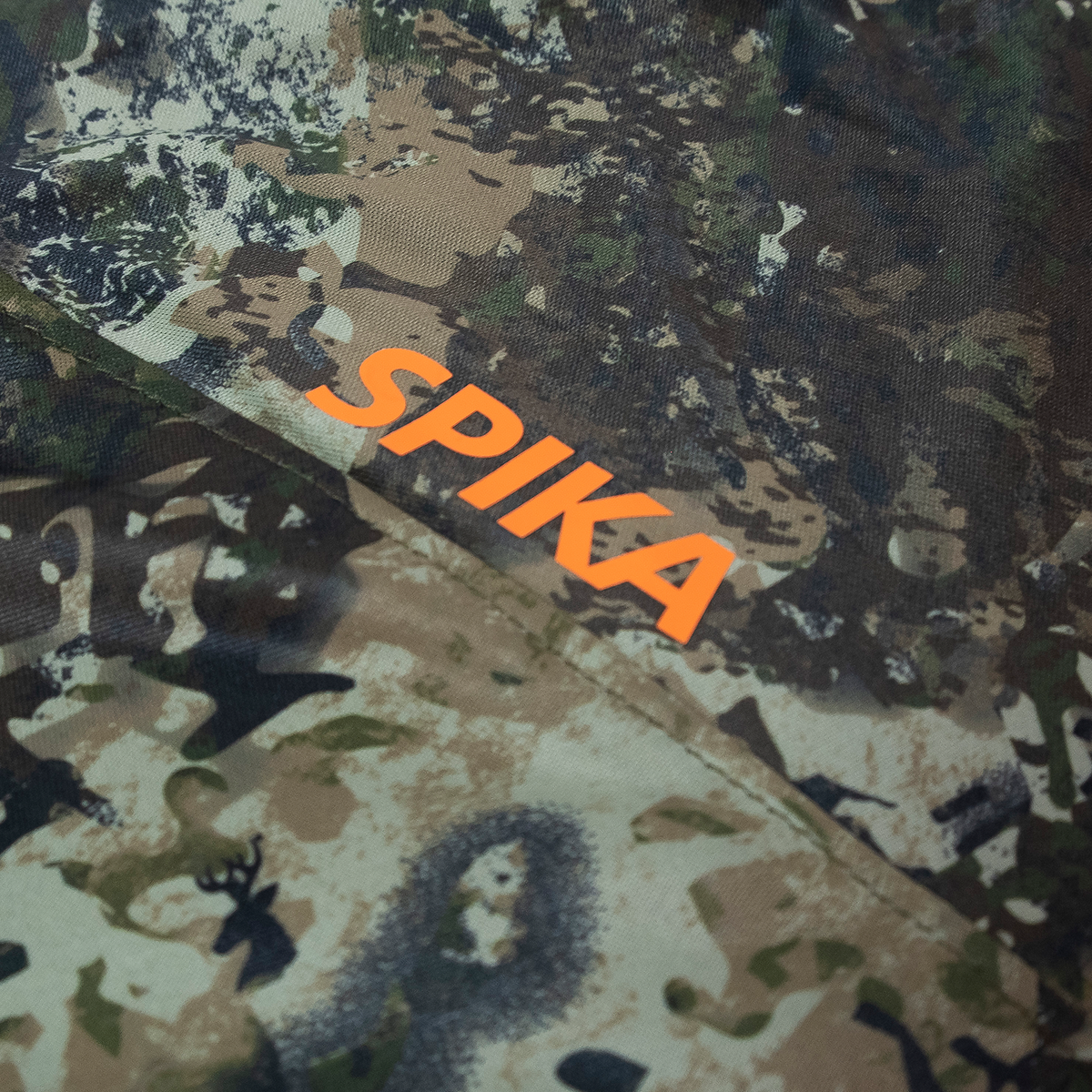 Spiker Bandit Hoodie - Biarri Camo - Mens - Biarri Camo