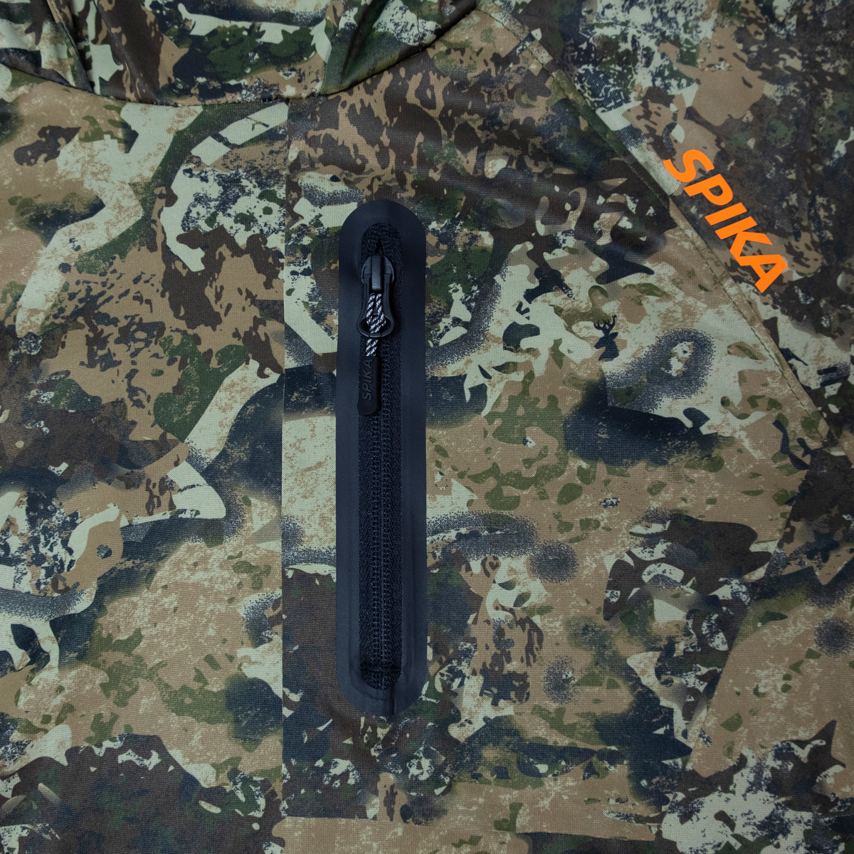 Spiker Bandit Hoodie - Biarri Camo - Mens - Biarri Camo