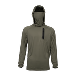 Spiker Bandit Hoodie - Moss Green - Mens - Moss Green