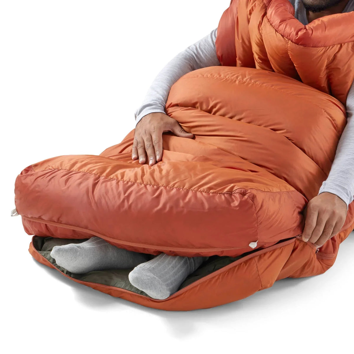 Basecamp Down Sleeping Bag (-9°C) - Hunt The Night