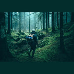 NAKIE DEEP OCEAN BLUE SUSTAINABLE DOWN - PUFFY BLANKET - Hunt The Night