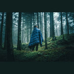 NAKIE DEEP OCEAN BLUE SUSTAINABLE DOWN - PUFFY BLANKET - Hunt The Night