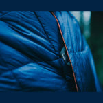 NAKIE DEEP OCEAN BLUE SUSTAINABLE DOWN - PUFFY BLANKET - Hunt The Night