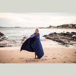 NAKIE DEEP OCEAN BLUE SUSTAINABLE DOWN - PUFFY BLANKET - Hunt The Night