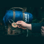 NAKIE DEEP OCEAN BLUE SUSTAINABLE DOWN - PUFFY BLANKET - Hunt The Night