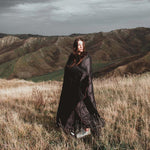 NAKIE MIDNIGHT BLACK SUSTAINABLE DOWN - PUFFY BLANKET - Hunt The Night