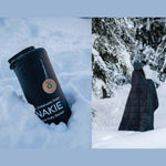 NAKIE MIDNIGHT BLACK SUSTAINABLE DOWN - PUFFY BLANKET - Hunt The Night